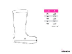Bottes Delphin BRONTO Queen / rose