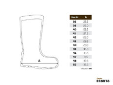 Bottes Delphin BRONTO / marron