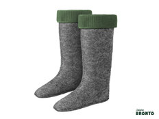 Semelle de rechange Delphin BRONTO / ourlet vert