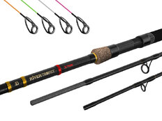 Canne Feeder Delphin RIVER Trophy NXT X-TREME +4 scions | 400cm/250g/3 pcs