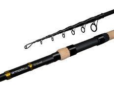 Canne carpe télescopique Delphin ARMADA NX TRAVEL BlackWay Cork