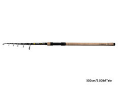 Canne carpe télescopique Delphin ARMADA NX TRAVEL BlackWay Cork