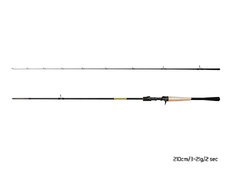 Canne carnassier Delphin Zandera B-CAST