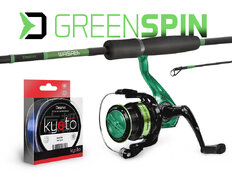 Lot carnassier Delphin GreenSPIN