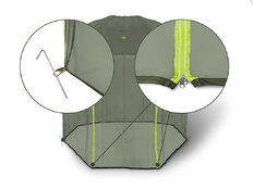 Moustiquaire Delphin AntiFLY | 250cm