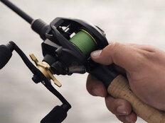 Moulinet casting Delphin ZANDERA | 5+1BB