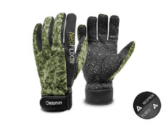 Les gants néoprène avec laine polaire Delphin NeoFLIX