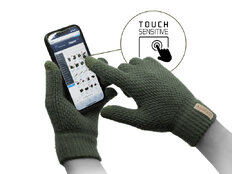 Gants tricotés Delphin KNITY | UNI