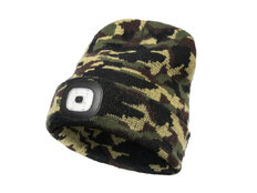 Bonnet d'hiver Delphin CamouLED | UNI
