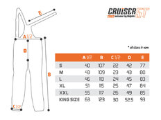 Pantalons Delphin CruiserCROS 5T