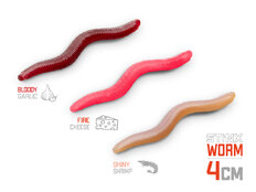 Leurre souple Delphin B! StinxWORM Garlic / par 50