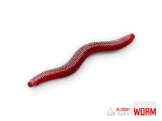 Leurre souple Delphin B! StinxWORM Garlic / par 50