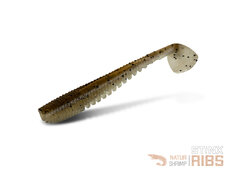 Leurre souple Delphin B! StinxRIBS Shrimp / par 20