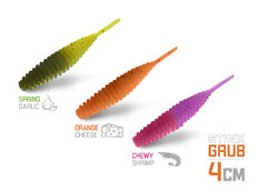 Leurre souple Delphin B! StinxGRUB Shrimp / par 20