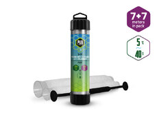 Filet Delphin PVA n´tastic LOT 2en1 / 7m+7m | 25 mm + 35 mm / Solubilité rapide