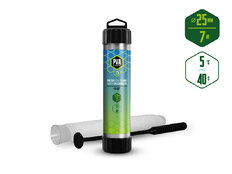 Filet Delphin PVA n´tastic TUBE + POUSSOIR /7m | étroite-25mm/Solubilité rapide