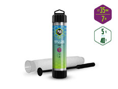 Filet Delphin PVA n´tastic TUBE + POUSSOIR / 7 m | étroite - 35 mm / Solubilité