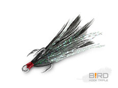 Delphin B!RD Hook TRIPLE / 3pcs