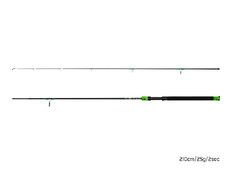 Canne carnassier Delphin GreenCODE