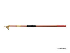Canne carpe télescopique Delphin QUEEN Tele | 300cm/100g