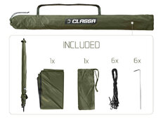 Auvent Delphin CLASSA | 250cm 3/4