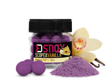 Appât D SNAX POP 12mm/20g - Scopex-vanille