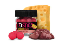 Appât D SNAX POP 12mm/20g - Fromage-foie
