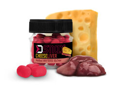 Appât D SNAX WAFT 10x7mm/20g - Fromage-foie