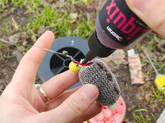 Fluo dip D SNAX LiquiX /100ml | Crabe-krill