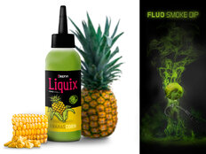 Fluo dip D SNAX LiquiX /100ml | Maїs-ananas