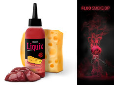 Fluo dip D SNAX LiquiX /100ml | Fromage-foie