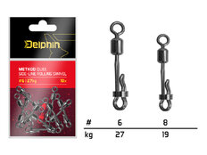 Émerillon changement rapide side line Delphin Method QuiX / par 10