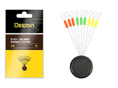 Stick - Colored rubber stopper | M