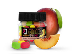 Appât MIX D SNAX WAFT 10x7mm/20g | Mangue-pêche