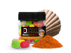 Appât MIX D SNAX WAFT 10x7mm/20g | Coquille-épice