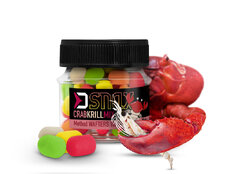 Appât MIX D SNAX WAFT 10x7mm/20g | Crabe-krill