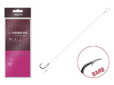 Bas de ligne Delphin FLR D-rig / par 6