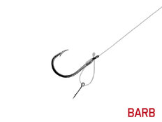 Bas de ligne Delphin FLR D-rig / par 6