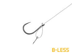 Bas de ligne Delphin FLR D-rig / par 6