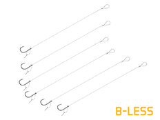 Bas de ligne Delphin FLR D-rig / par 6