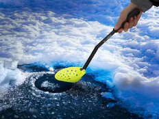 Écumoire pour la pêche sur glace Delphin ICE SPOON | 36cm
