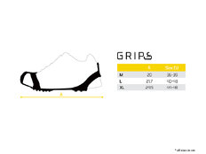 Crampons pour bottes Delphin GRIPS