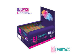 Leurre Delphin TwistaX Eeltail UVs / par 5