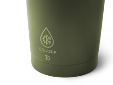 Bouteille thermos Delphin IsolaFLASK Green | 600 ml