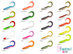 Leurre Delphin TwistaX Eeltail UVs / par 5