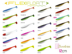 Leurre Delphin ZANDERA FlexiFLOAT UVs / par 5