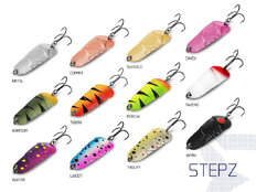 Cuillère ondulante Delphin STEPZ StripSCALE
