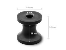Pièce de rechange pour fauteuil Delphin UNI / 2 pcs