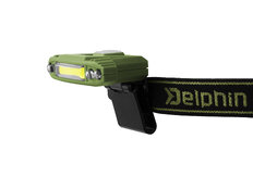 Lampe frontale Delphin RAZOR USB UC