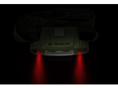 Lampe frontale Delphin RAZOR USB UC